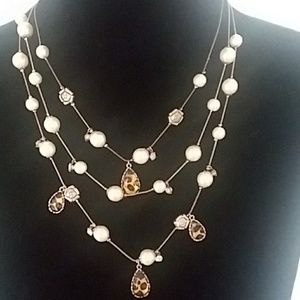 Betsey Johnson wild thing necklace